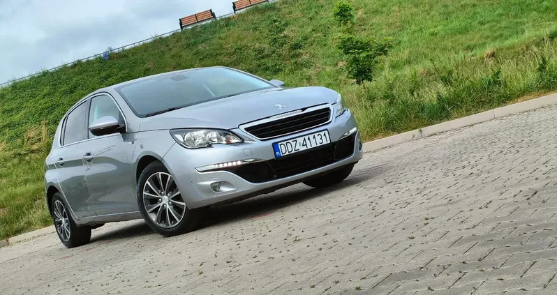 peugeot Peugeot 308 cena 28990 przebieg: 163200, rok produkcji 2015 z Kazimierza Wielka